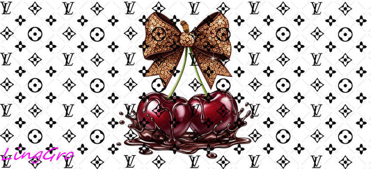 L-V 16oz UV DTF TRANSFER Libbey Glass Can Cup Wrap-KA 1580