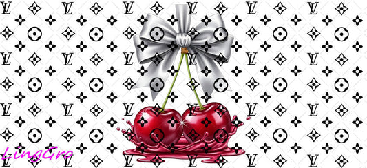 L-V 16oz UV DTF TRANSFER Libbey Glass Can Cup Wrap-KA 1582