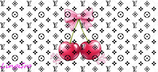 L-V 16oz UV DTF TRANSFER Libbey Glass Can Cup Wrap-KA 1583