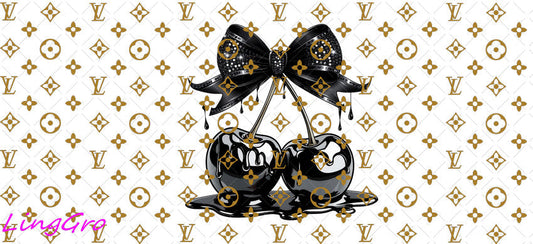 L-V 16oz UV DTF TRANSFER Libbey Glass Can Cup Wrap-KA 1584