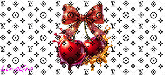 L-V 16oz UV DTF TRANSFER Libbey Glass Can Cup Wrap-KA 1586