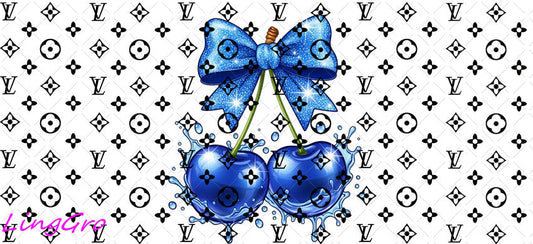 L-V 16oz UV DTF TRANSFER Libbey Glass Can Cup Wrap-KA 1587