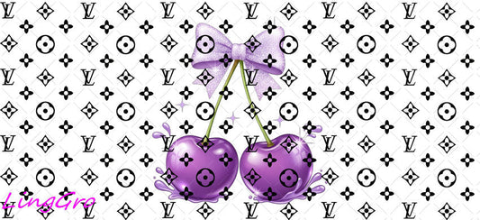 L-V 16oz UV DTF TRANSFER Libbey Glass Can Cup Wrap-KA 1588