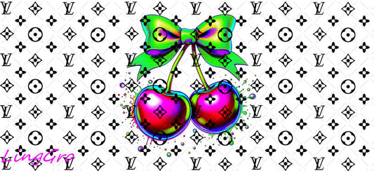 L-V 16oz UV DTF TRANSFER Libbey Glass Can Cup Wrap-KA 1589