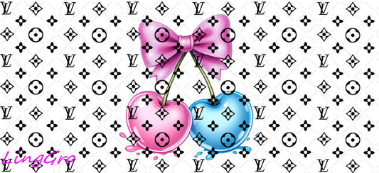 L-V 16oz UV DTF TRANSFER Libbey Glass Can Cup Wrap-KA 1590