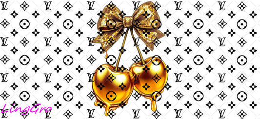 L-V 16oz UV DTF TRANSFER Libbey Glass Can Cup Wrap-KA 1591