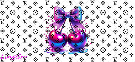 L-V 16oz UV DTF TRANSFER Libbey Glass Can Cup Wrap-KA 1592