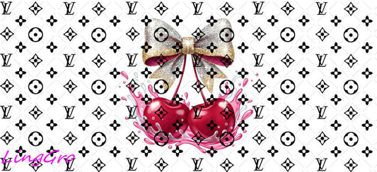 L-V 16oz UV DTF TRANSFER Libbey Glass Can Cup Wrap-KA 1593