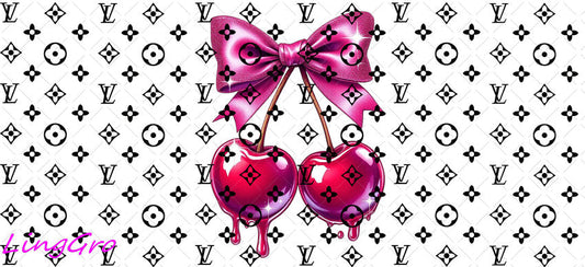 L-V 16oz UV DTF TRANSFER Libbey Glass Can Cup Wrap-KA 1594