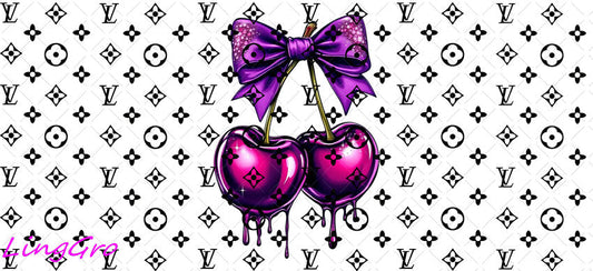 L-V 16oz UV DTF TRANSFER Libbey Glass Can Cup Wrap-KA 1598