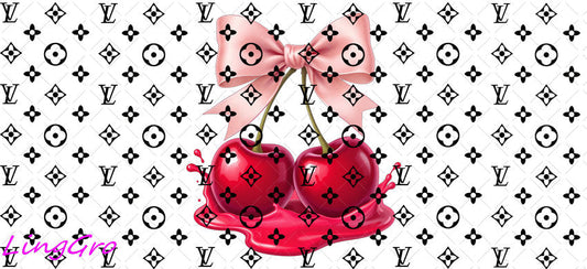 L-V 16oz UV DTF TRANSFER Libbey Glass Can Cup Wrap-KA 1599