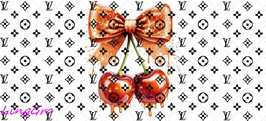 L-V 16oz UV DTF TRANSFER Libbey Glass Can Cup Wrap-KA 1600