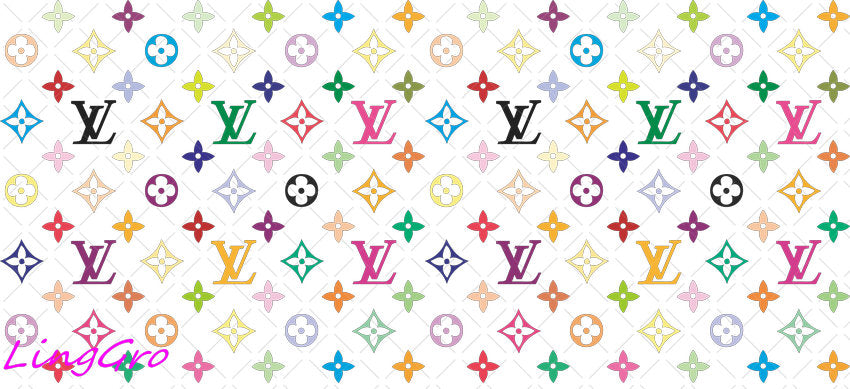 L-V 16oz UV DTF TRANSFER Libbey Glass Can Cup Wrap-KA 1602