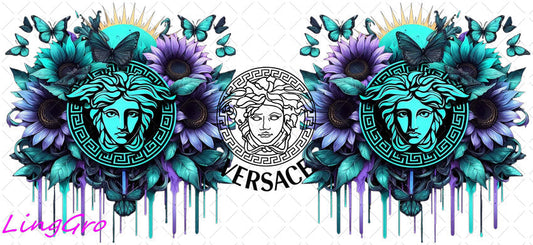 16oz UV DTF TRANSFER Libbey Glass Can Cup Wrap KA-1983