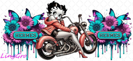 16oz UV DTF TRANSFER Libbey Glass Can Cup Wrap KA-1994