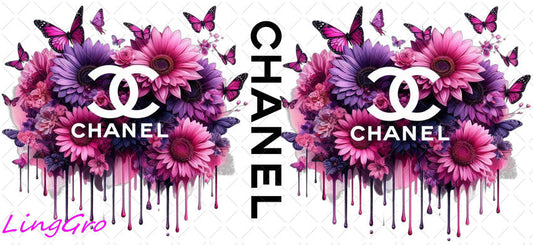 16oz UV DTF TRANSFER Libbey Glass Can Cup Wrap KA-2003