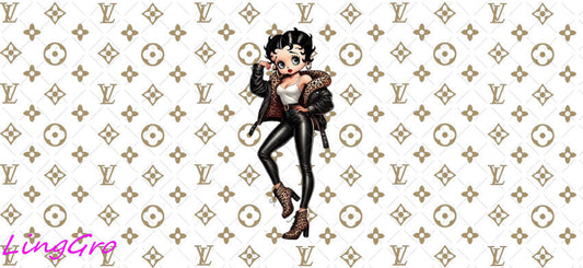 16oz UV DTF TRANSFER Libbey Glass Can Cup Wrap KA-2012