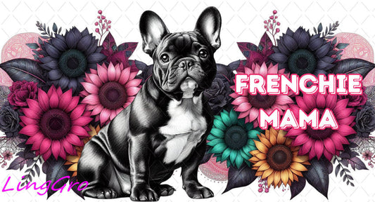 Dog 16oz UV DTF TRANSFER Libbey Glass Can Cup Wrap KA-2048