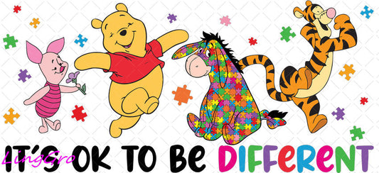 Autisum 16oz UV DTF TRANSFER Libbey Glass Can Cup Wrap KA-2166