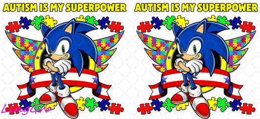 Autisum 16oz UV DTF TRANSFER Libbey Glass Can Cup Wrap KA-2175