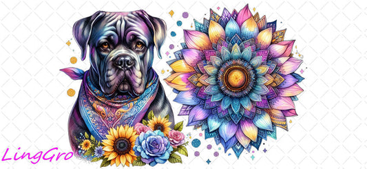 Animal 16oz UV DTF TRANSFER Libbey Glass Can Cup Wrap-KA-218