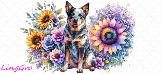 Animal 16oz UV DTF TRANSFER Libbey Glass Can Cup Wrap-KA-219