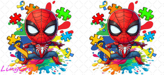 Autisum 16oz UV DTF TRANSFER Libbey Glass Can Cup Wrap KA-2231