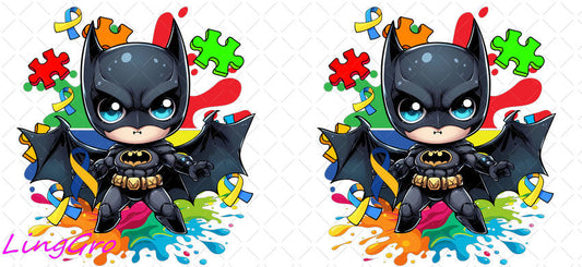 Autisum 16oz UV DTF TRANSFER Libbey Glass Can Cup Wrap KA-2234