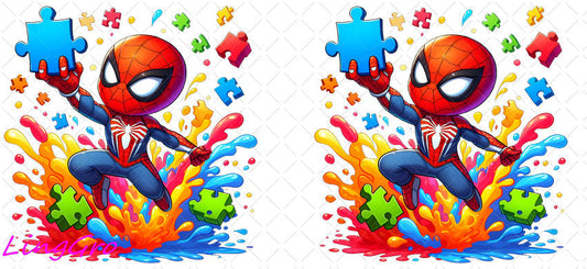 Autisum 16oz UV DTF TRANSFER Libbey Glass Can Cup Wrap KA-2237