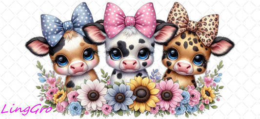 Animal 16oz UV DTF TRANSFER Libbey Glass Can Cup Wrap-KA-224