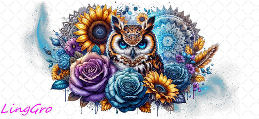 Animal 16oz UV DTF TRANSFER Libbey Glass Can Cup Wrap-KA-244