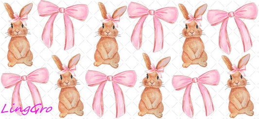 Valentine 16oz UV DTF TRANSFER Libbey Glass Can Cup Wrap-KA-2539