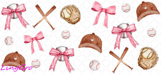 Valentine 16oz UV DTF TRANSFER Libbey Glass Can Cup Wrap-KA-2545