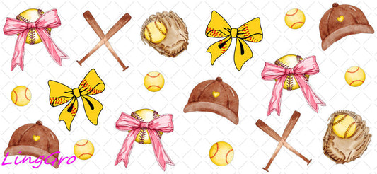 Valentine 16oz UV DTF TRANSFER Libbey Glass Can Cup Wrap-KA-2546