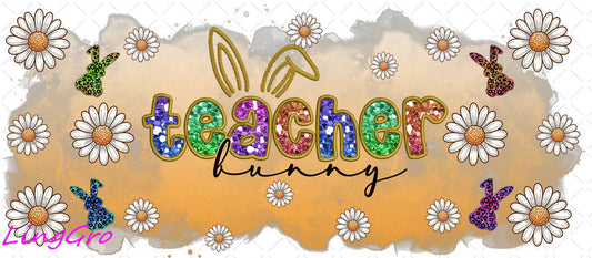 Easter 16oz UV DTF TRANSFER Libbey Glass Can Cup Wrap-KA-2845