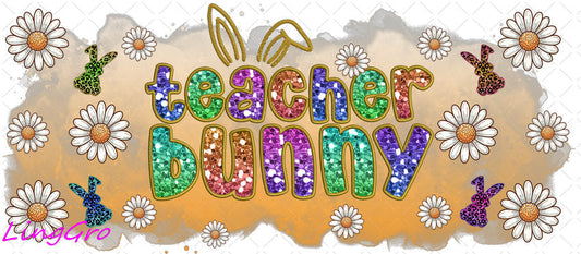 Easter 16oz UV DTF TRANSFER Libbey Glass Can Cup Wrap-KA-2846