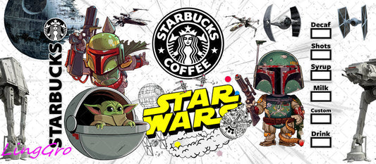 Easter 16oz UV DTF TRANSFER Libbey Glass Can Cup Wrap-KA-2853