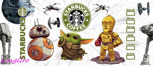 Easter 16oz UV DTF TRANSFER Libbey Glass Can Cup Wrap-KA-2854