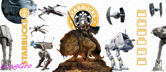 Easter 16oz UV DTF TRANSFER Libbey Glass Can Cup Wrap-KA-2856