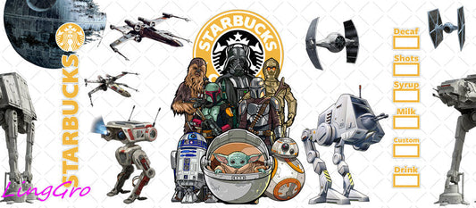 Easter 16oz UV DTF TRANSFER Libbey Glass Can Cup Wrap-KA-2857