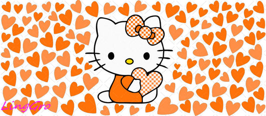 Sanrio 16oz UV DTF TRANSFER Libbey Glass Can Cup Wrap-KA-2908