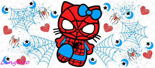 Sanrio 16oz UV DTF TRANSFER Libbey Glass Can Cup Wrap-KA-2911