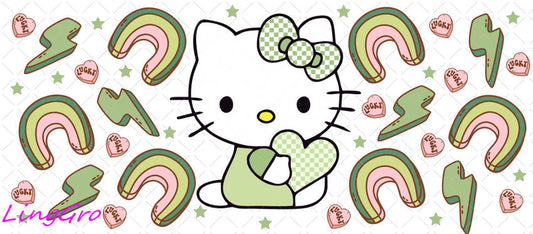 Sanrio 16oz UV DTF TRANSFER Libbey Glass Can Cup Wrap-KA-2919