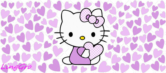 Sanrio 16oz UV DTF TRANSFER Libbey Glass Can Cup Wrap-KA-2922