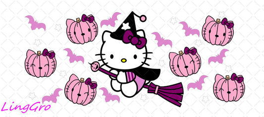 Sanrio 16oz UV DTF TRANSFER Libbey Glass Can Cup Wrap-KA-2937