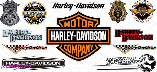 Harly 16oz UV DTF TRANSFER Libbey Glass Can Cup Wrap KA-2941