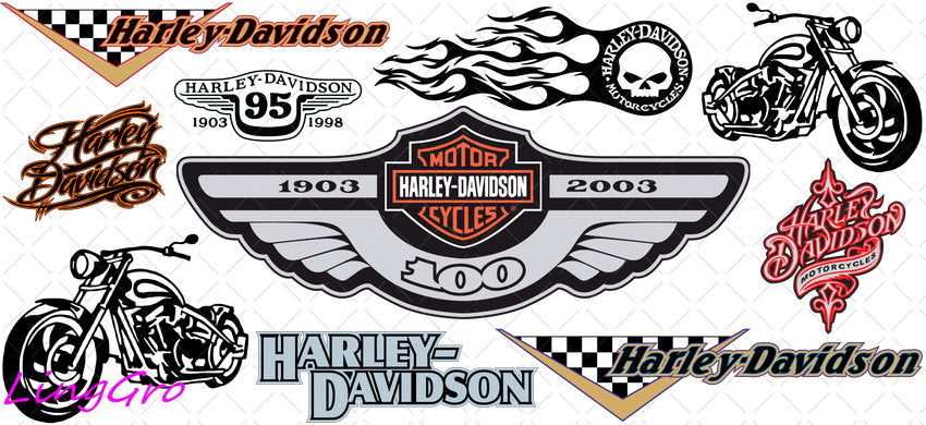 Harly 16oz UV DTF TRANSFER Libbey Glass Can Cup Wrap KA-2944