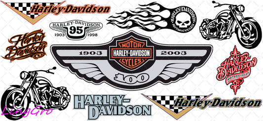 Harly 16oz UV DTF TRANSFER Libbey Glass Can Cup Wrap KA-2944