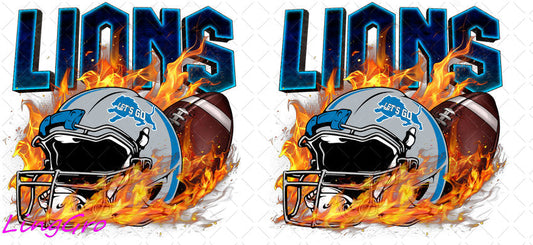 NFL 16oz UV DTF TRANSFER Libbey Glass Can Cup Wrap-KA-3092