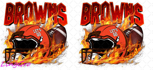 NFL 16oz UV DTF TRANSFER Libbey Glass Can Cup Wrap-KA-3095